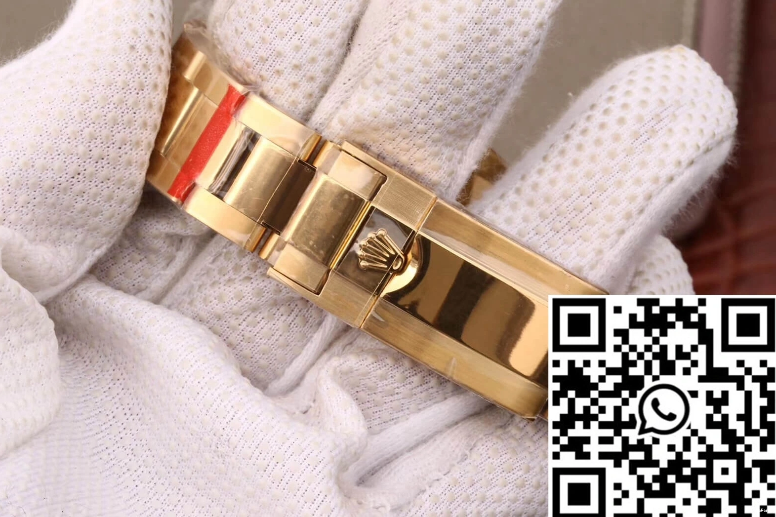 Rolex Daytona Factory JH Dial Cosmograph White Gold Yellow M116508-0001 0516